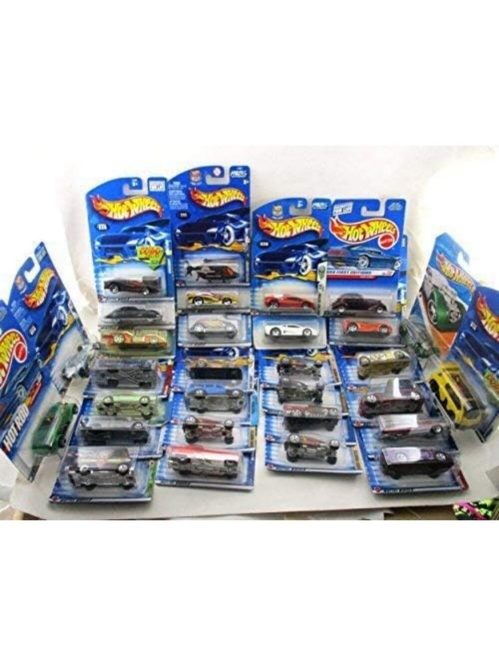30 Mixed Diecast Cars Bundle - Collectible Toy Vehicles for Kids & Adults